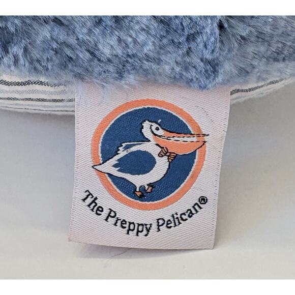 The Preppy Pelican Sheldon The Smiling Shark 18” Plush NWT - Picture 4 of 10